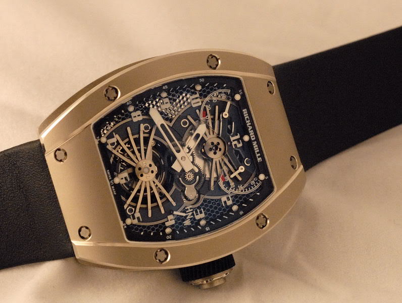 Replica Richard Mille RM 021 RG 521.04.91 Watch